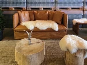 Ledersofa 2.5 Sitzer 0